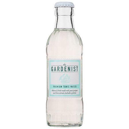 Тоник THE GARDENIST Premium Tonic Water / Премиальный Тоник 200мл 