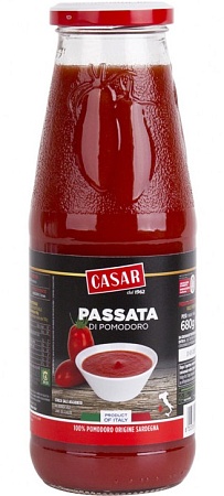 Помидоры протертые CASAR PASSATA 680г 