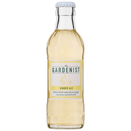 Напиток THE GARDENIST Ginger Ale / Имбирный Эль 200мл 