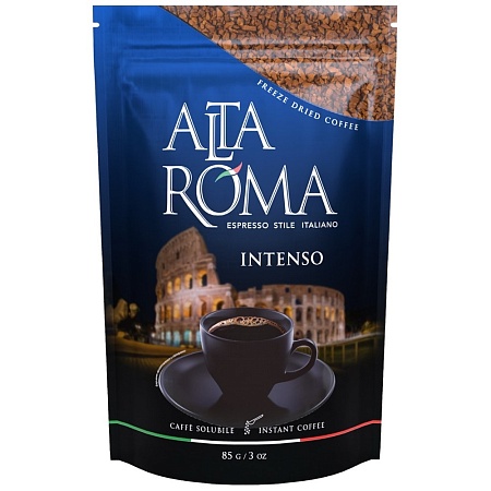 Кофе ALTA ROMA Intenso растворимый 85г 