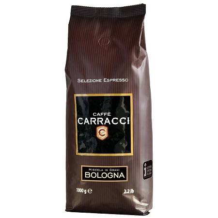 Кофе CARRACCI в зернах: Bologna/Болонья 1кг 