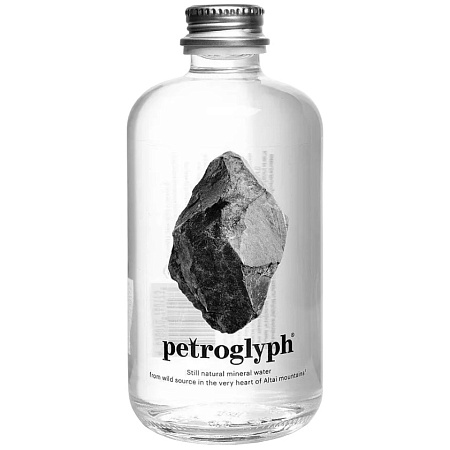 Вода PETROGLYPH природная столовая негазированная 0,375л 