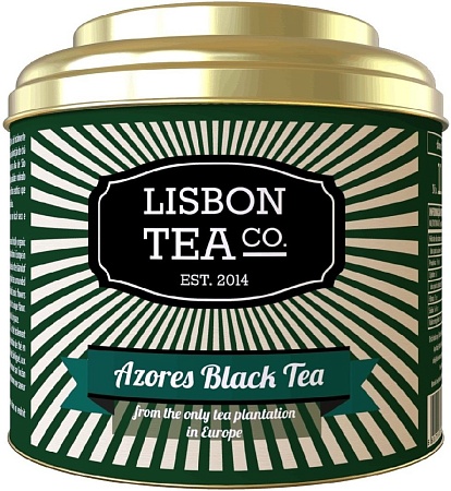 Чай LISBON TEA черный с Азорских островов 35г 