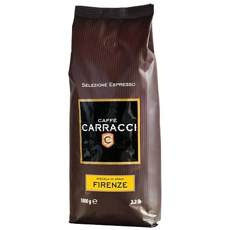 Кофе CARRACCI в зернах: Firenze/Флоренция 1кг 