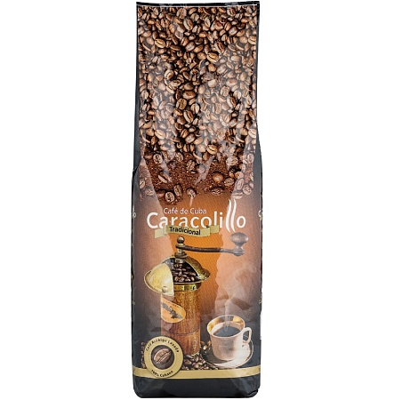Кофе CARACOLILLO в зернах 1кг 