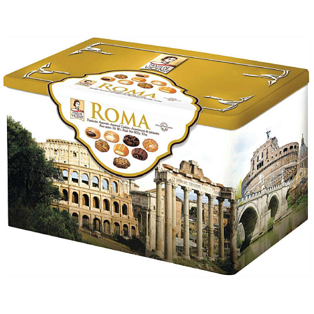Печенье и пирожные VICENZI BISCOTTI ROME набор 907г 