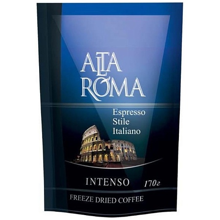 Кофе ALTA ROMA Intenso растворимый 170г 
