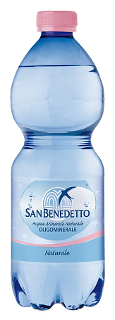 Вода San Benedetto минеральная негазированная 500мл 