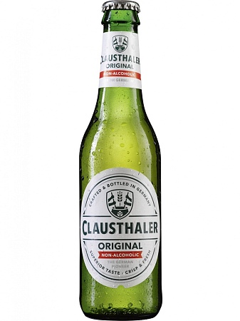 Пиво CLAUSTHALER ORIGINAL безалкогольное 330мл 