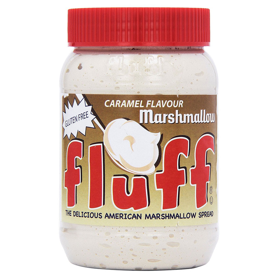 Кремовый зефир Marshmallow fluff Caramel 213 г