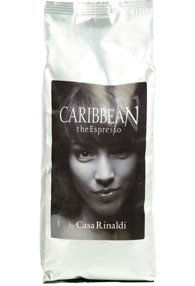 Кофе Casa Rinaldi жареный Эспрессо в зернах Карибский 1кг