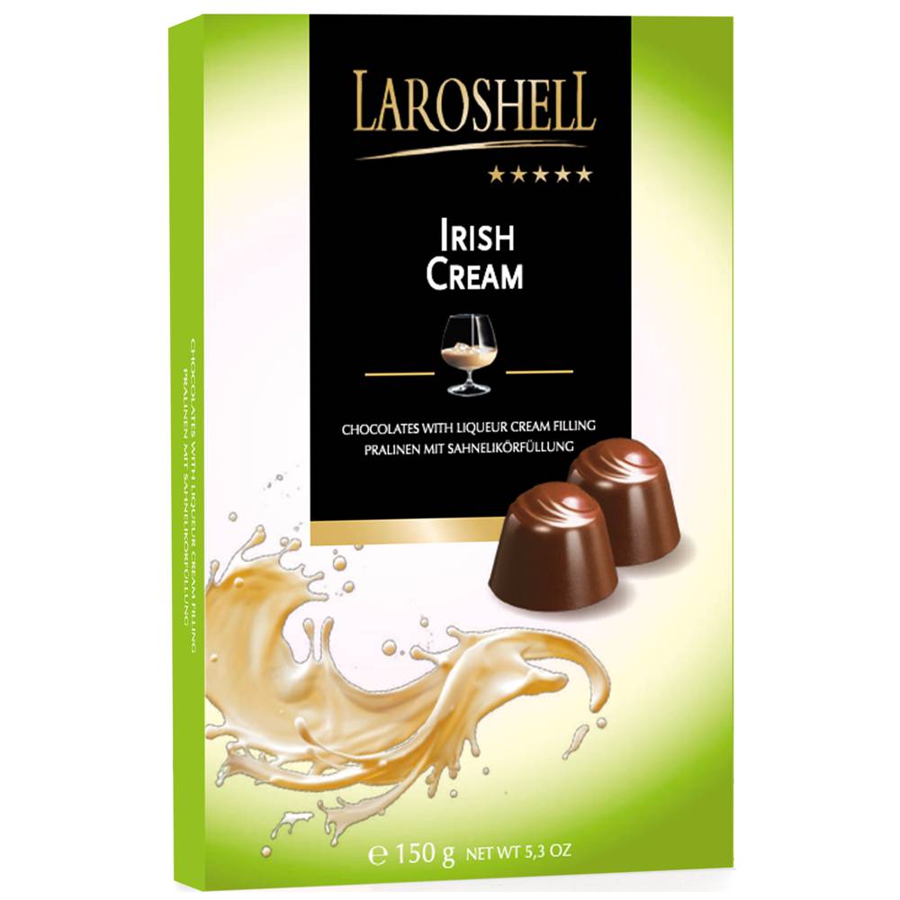 Конфеты LAROSHELL Irish cream 150г