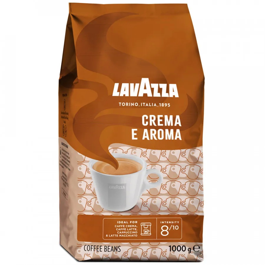 Кофе LAVAZZA Crema e Aroma в зернах 1000г