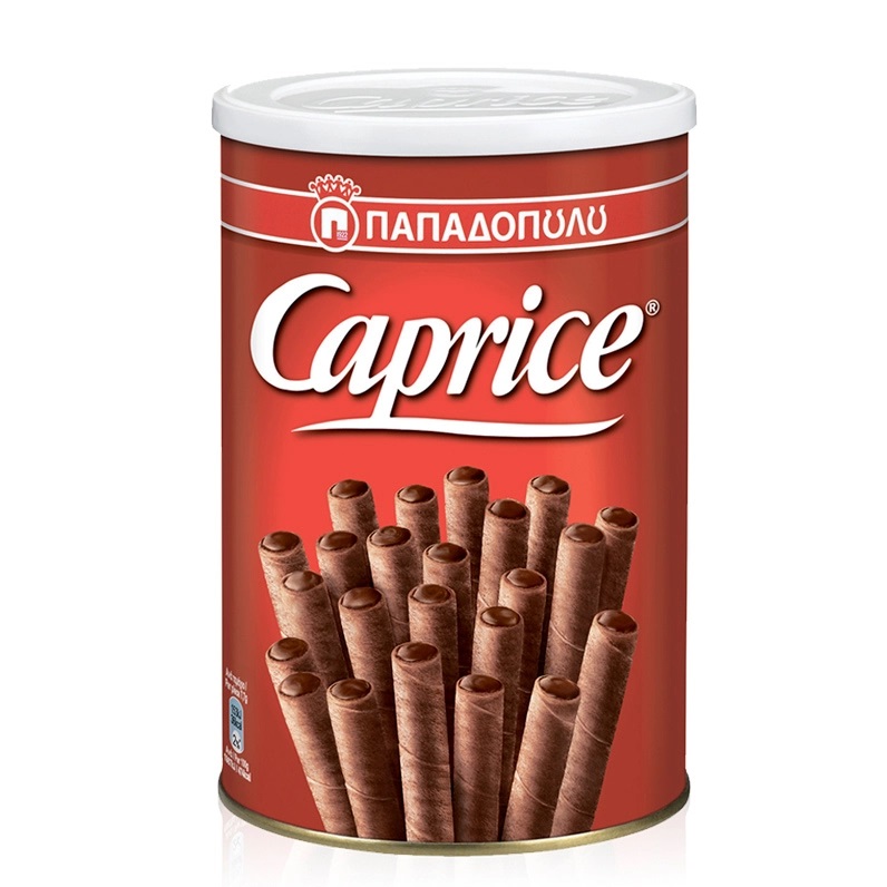 Вафли CAPRICE венские с фундуком и шоколадным кремом 115г