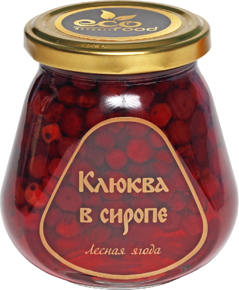 Сироп «клюква»