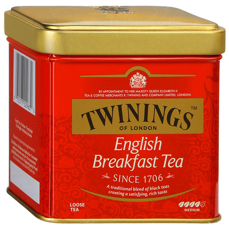 Чай черный Twinings English Breakfast