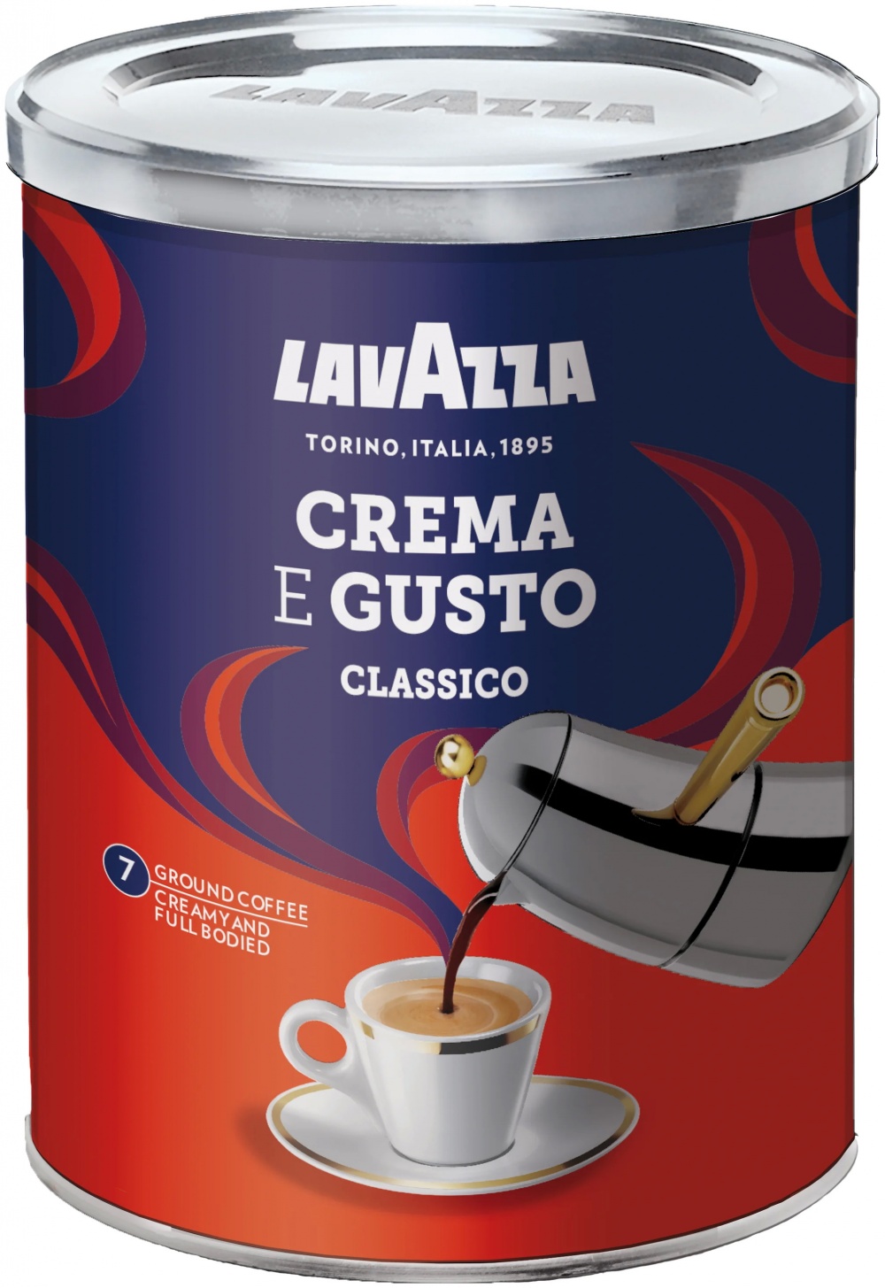 Кофе LAVAZZA Crema e Gusto молотый 250г