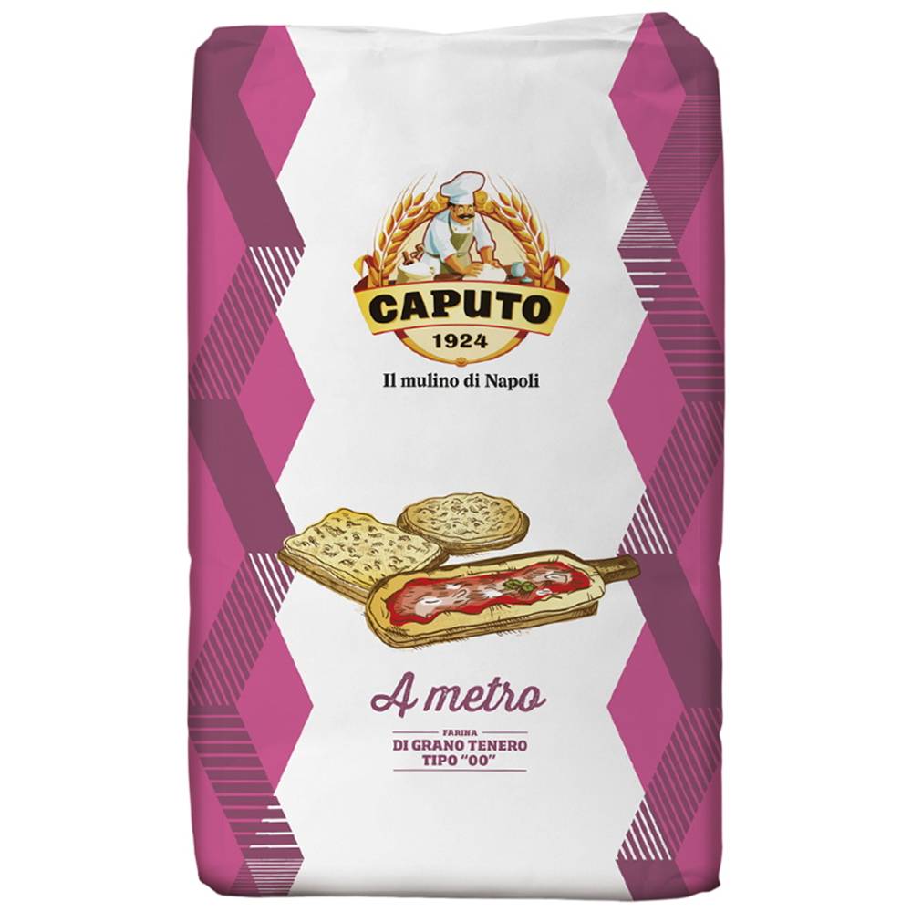 Мука Antimo CAPUTO A Metro из мягких сортов пшеницы Пицца а метро "00" 25кг