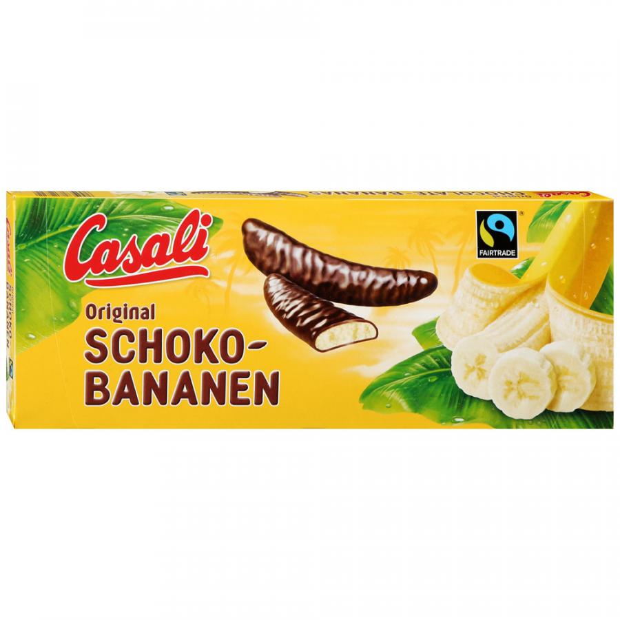 Банановое суфле в шоколаде Schoko Bananen