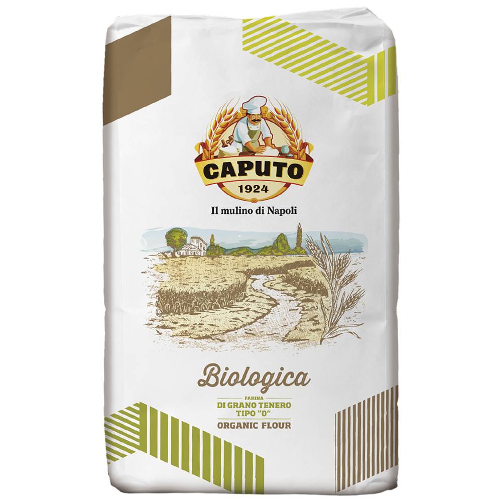 Мука Antimo CAPUTO Biologica из мягких сортов пшеницы "0" 25кг