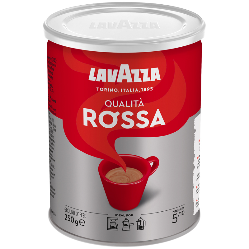 Кофе LAVAZZA Qualita Rossa 250г