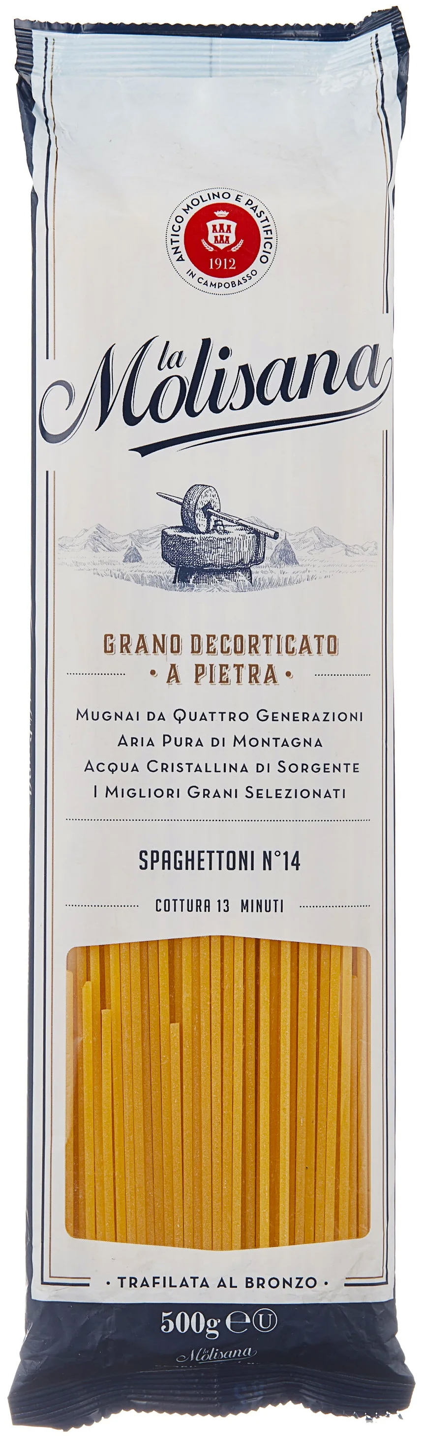 Макароны LA MOLISANA №14В Спагетти 500г