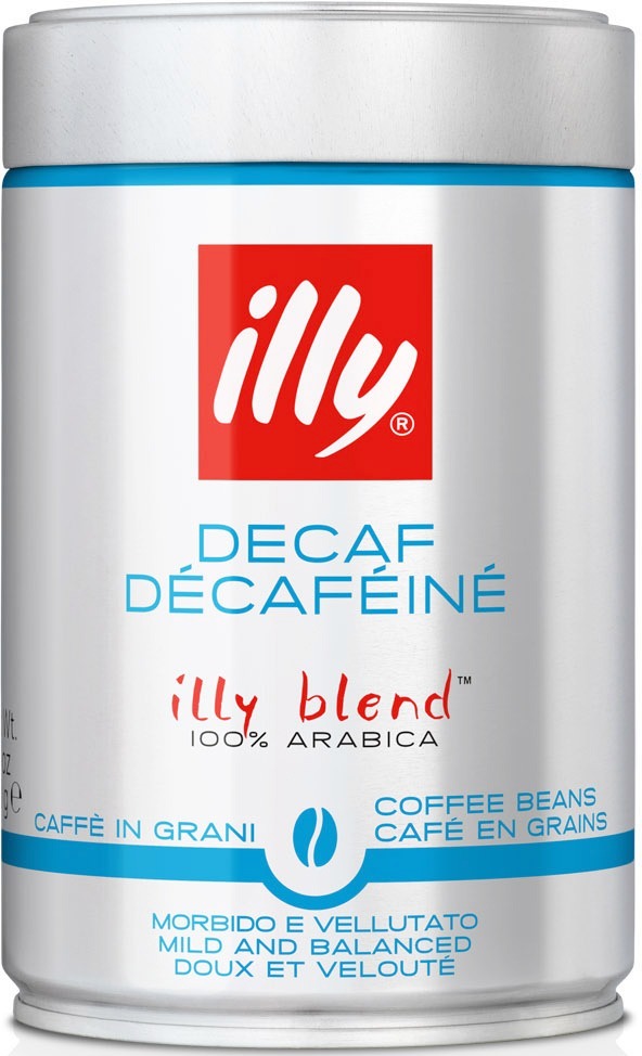 Кофе ILLY зерновой без кофеина 250г