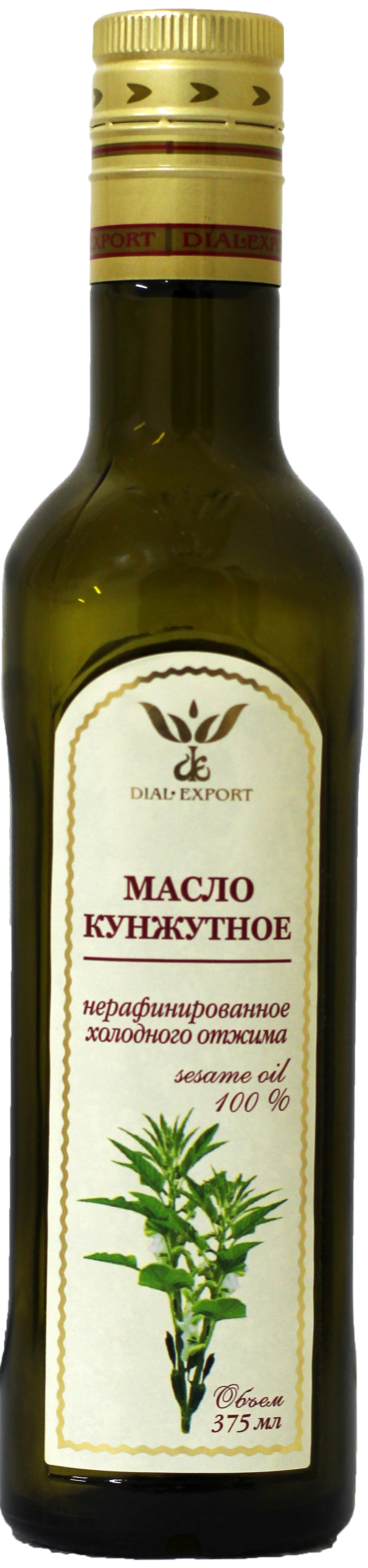 Масло DIAL EXPORT Кунжутное 375мл