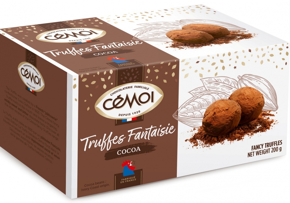 Трюфели CEMOI Фантазия 200г Трюфели CEMOI Фантазия 200г
