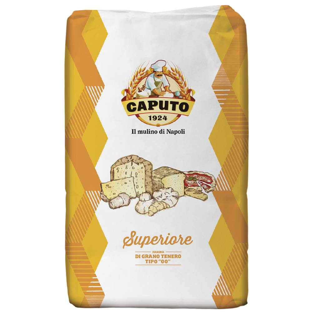 Мука Antimo CAPUTO Superiore из мягких сортов пшеницы "00" 25кг