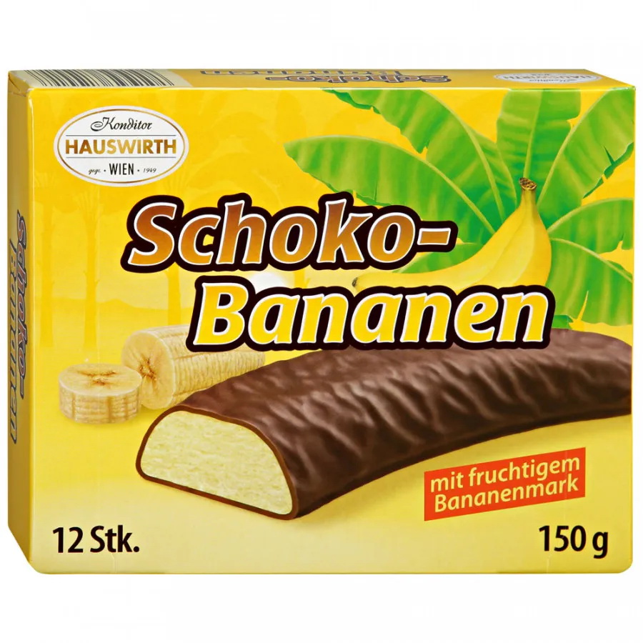 Суфле Hauswirth Schoko Bananen