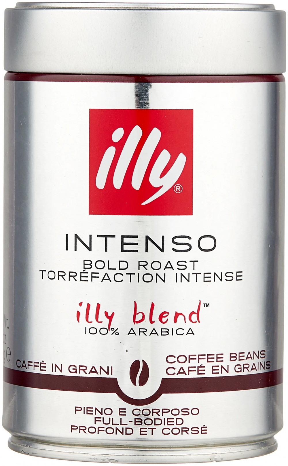 Кофе ILLY зерновой темной обжарки 250г