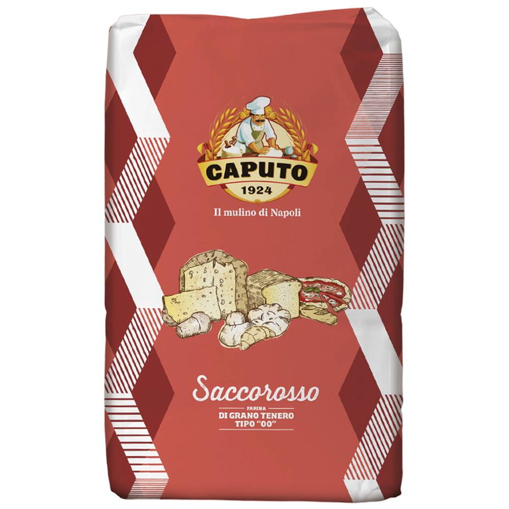 Мука Antimo CAPUTO Saccorosso из мягких сортов пшеницы "00" 25кг