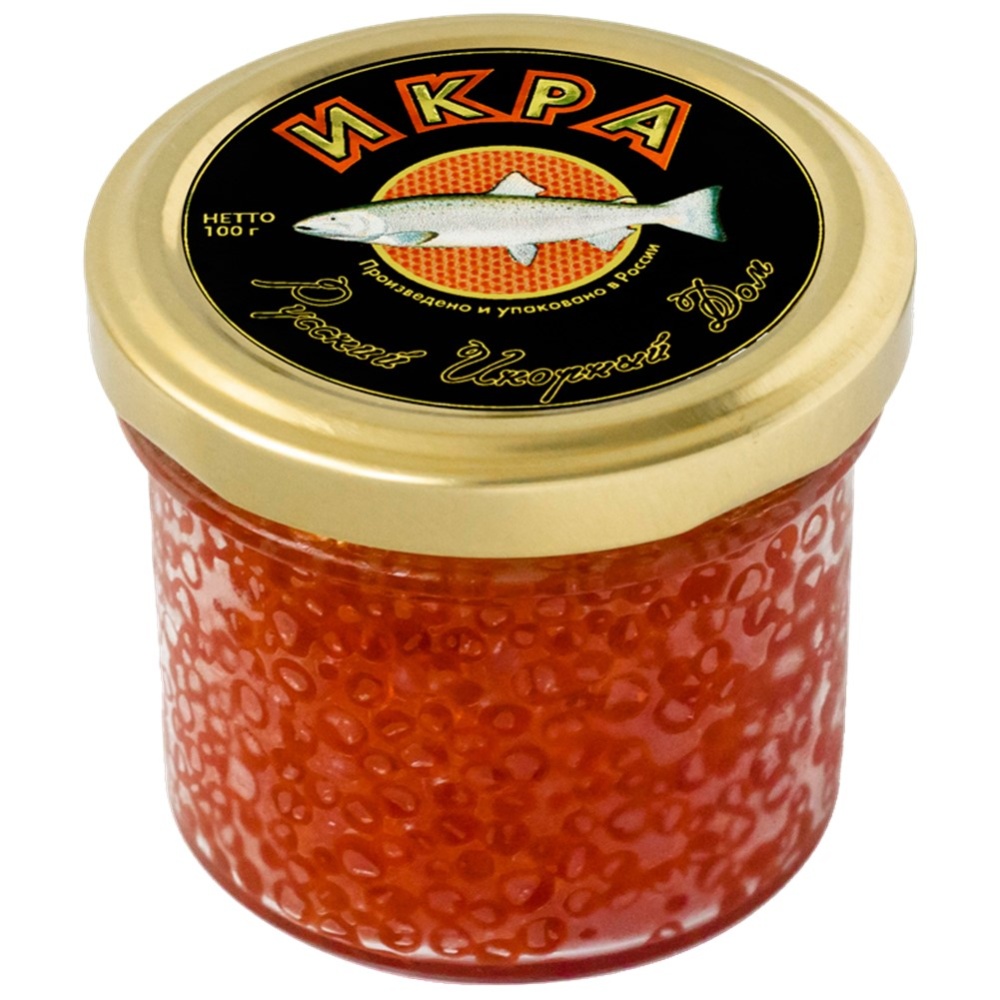 Икра красная русский икорный дом. Икра форели Caviar красная 100 г. Русский икорный дом икра лосося. Русский икорный дом красная икра 100 грамм.