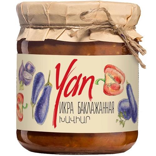 Икра YAN баклажанная 470г Икра YAN баклажанная 470г