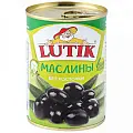 Маслины LUTIK без косточки 280мл Маслины LUTIK без косточки 280мл