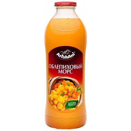 Морс ARTSHANI облепиховый 1л 