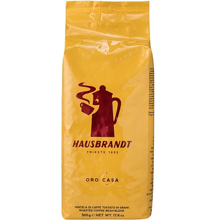 Кофе HAUSBRANDT Oro Casa в зернах 500г 
