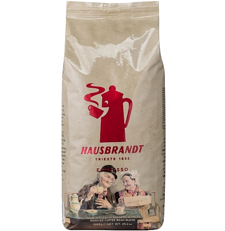 Кофе HAUSBRANDT Espresso в зернах 1000г 