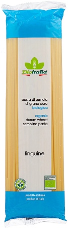 Макароны BIOITALIA Linguine Лингвини 500г 