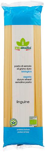 Макароны BIOITALIA Linguine Лингвини 500г Макароны BIOITALIA Linguine Лингвини 500г