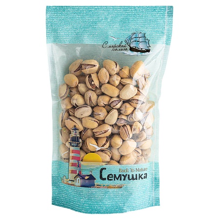 Фисташки СЕМУШКА жареные соленые 220г 