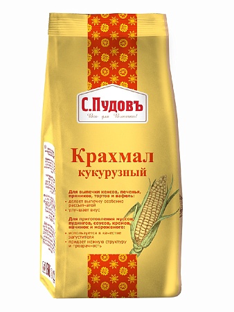 Крахмал С.Пудовъ кукурузный 200г 