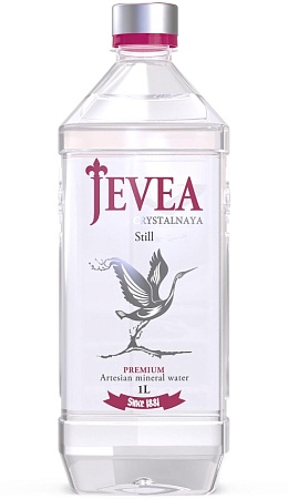 Вода JEVEA Premium негазированная 1л 