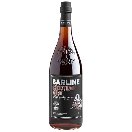 Сироп BARLINE Мятный шоколад 1л 