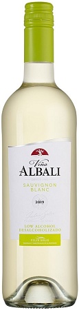 Вино VINA ALBALI Sauvignon Blanc белое полусухое 750мл 