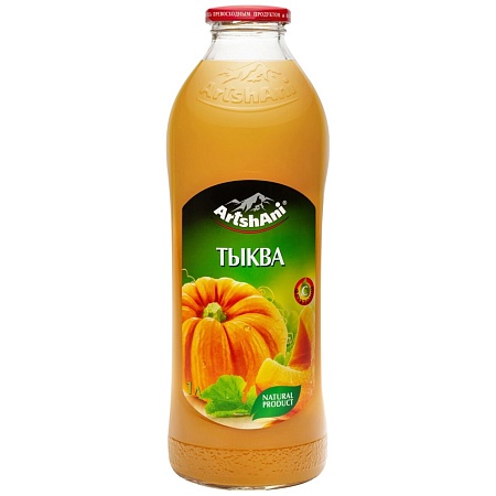 Нектар ARTSHANI тыквенный 1л 