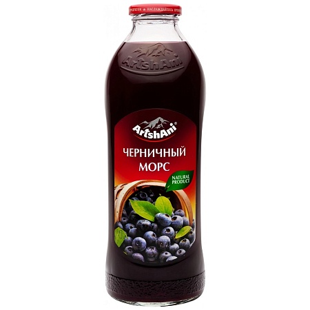 Морс ARTSHANI черничный 1л 
