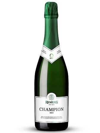 Шампанское RIMUSS полусухое безалкогольное Apero Champion Bio 750мл 