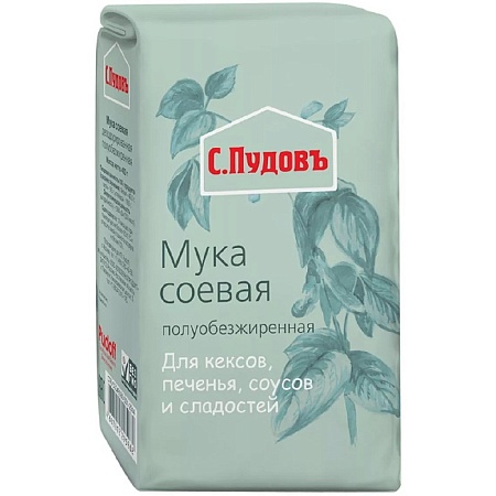 Мука С.Пудовъ соевая 400г 